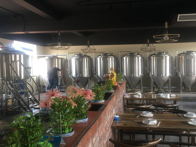 酒店自釀啤酒設備 酒店自釀啤酒設備