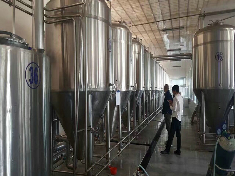 啤酒廠發酵設備 啤酒廠發酵設備
